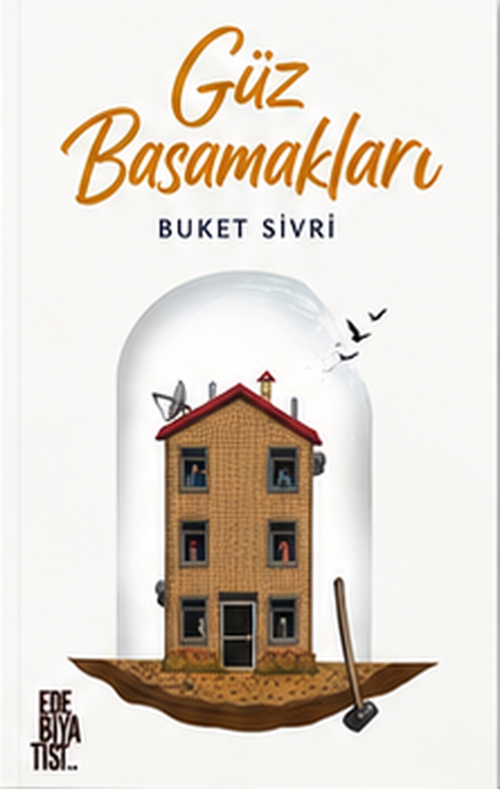Güz Basamakları kitap kapağı